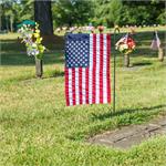 28" Cemetery Garden Flag Stand