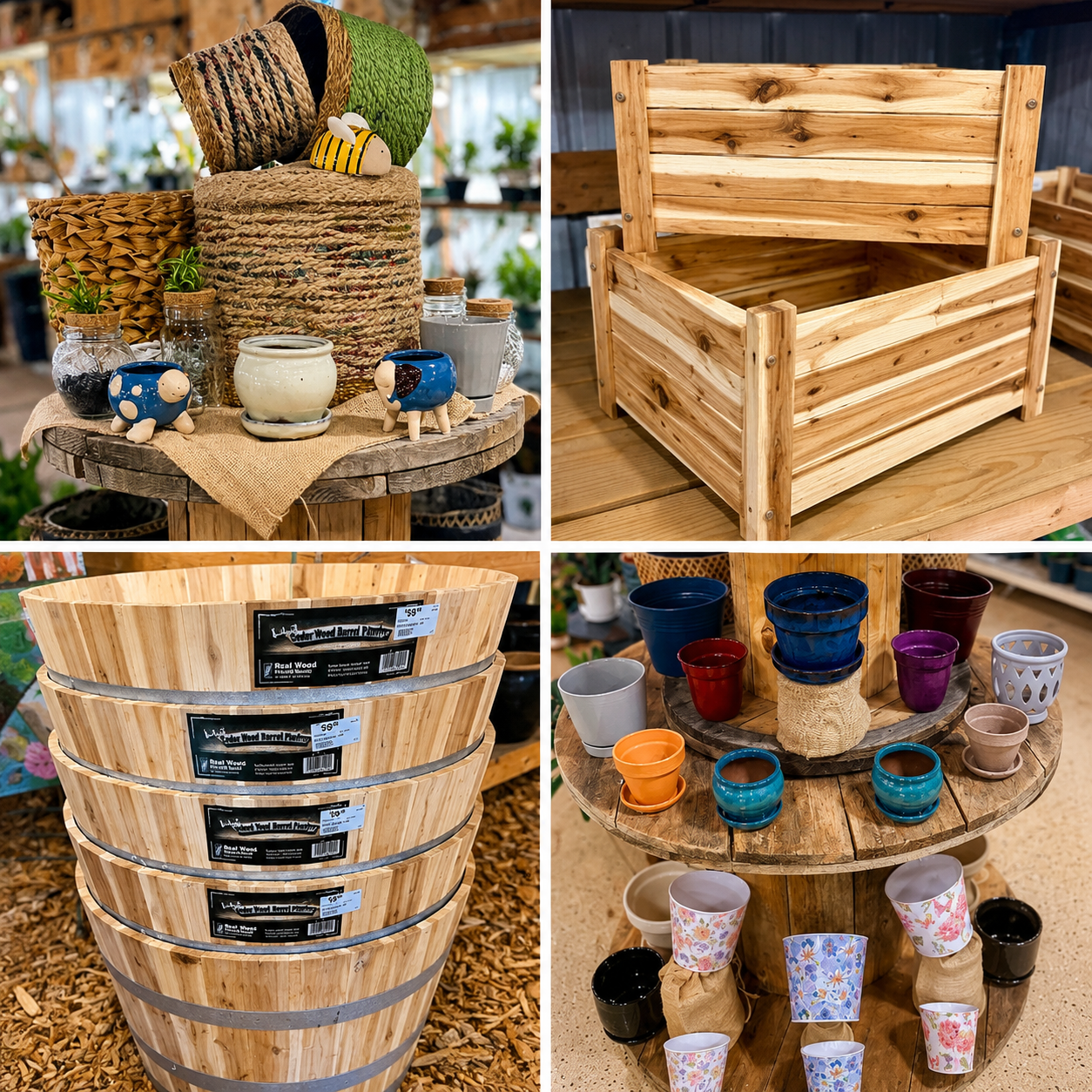 Pots and Containers