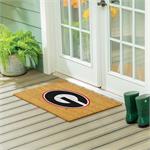 University of Georgia Large Full Color Coir Mat, 36"x24"