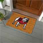 Coir Mat, 16"x28", University of Georgia, Alternate Bulldog Logo