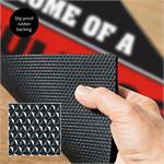 University of Georgia, PVC Mat COLOR, Home of a Fan