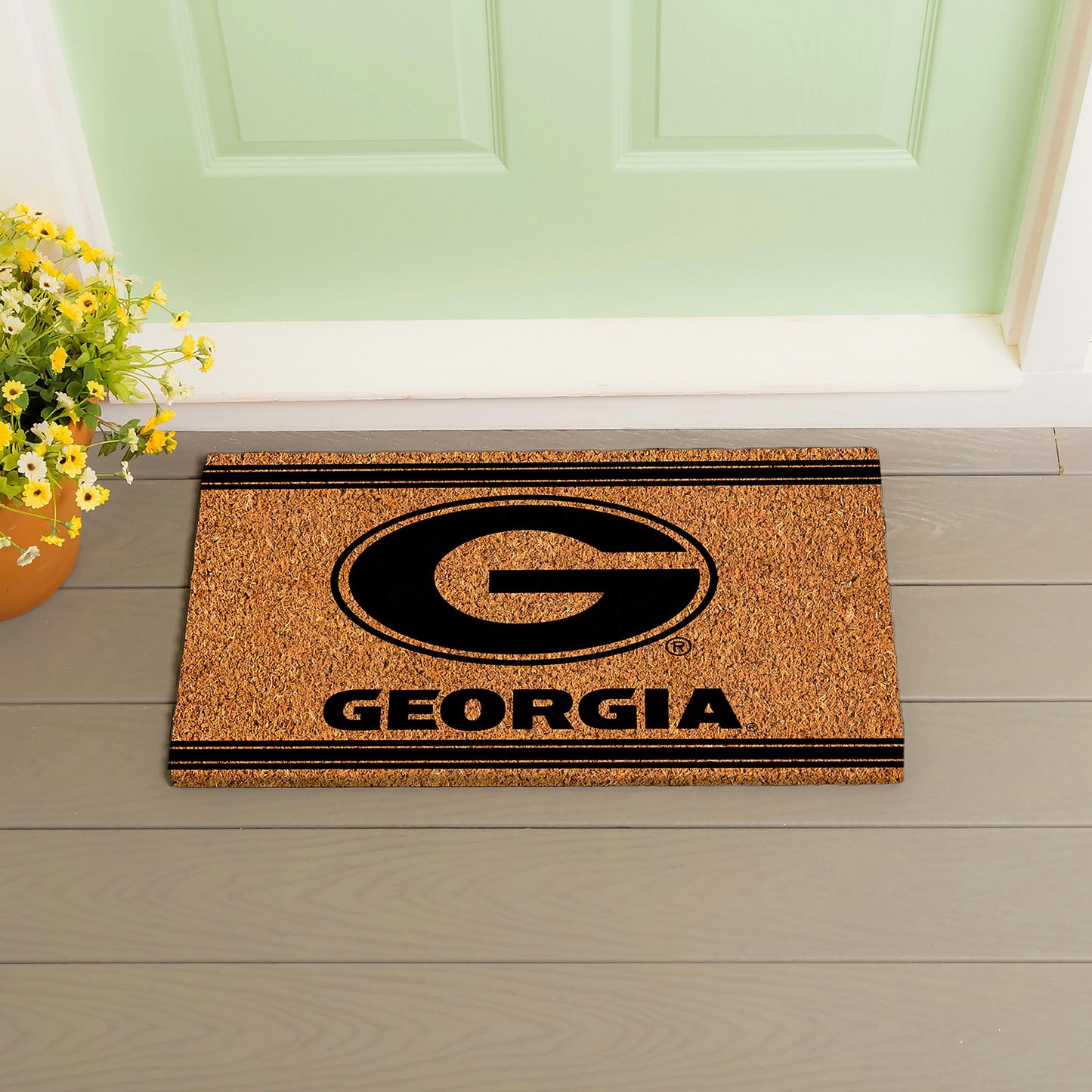 UNIVERSITY OF GEORGIA, COIR MAT