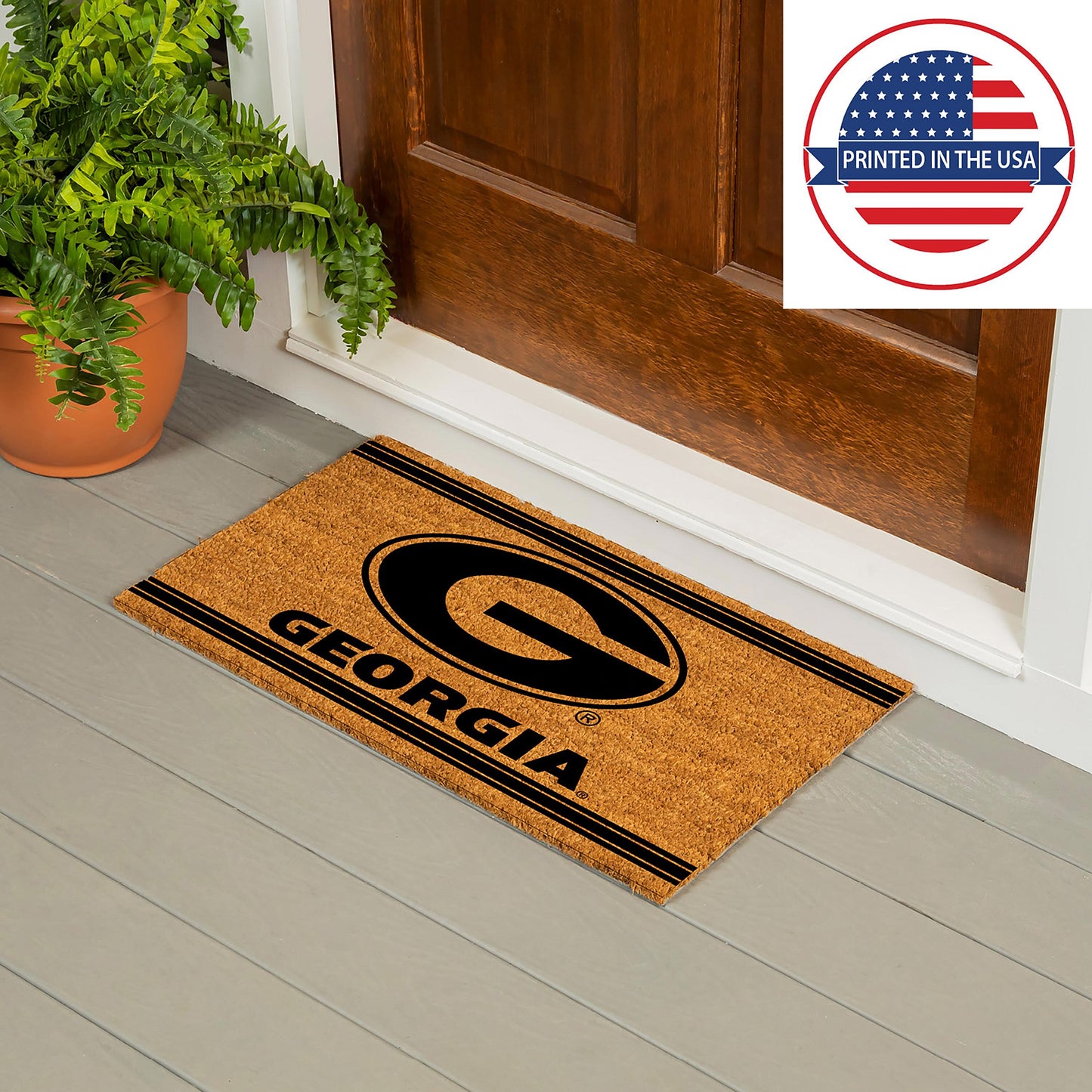 UNIVERSITY OF GEORGIA, COIR MAT