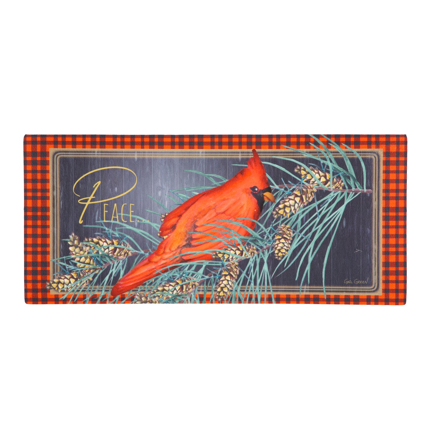 CARDINAL PEACE SASSAFRAS SWITCH MAT