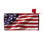 America in Motion Mailbox Cover