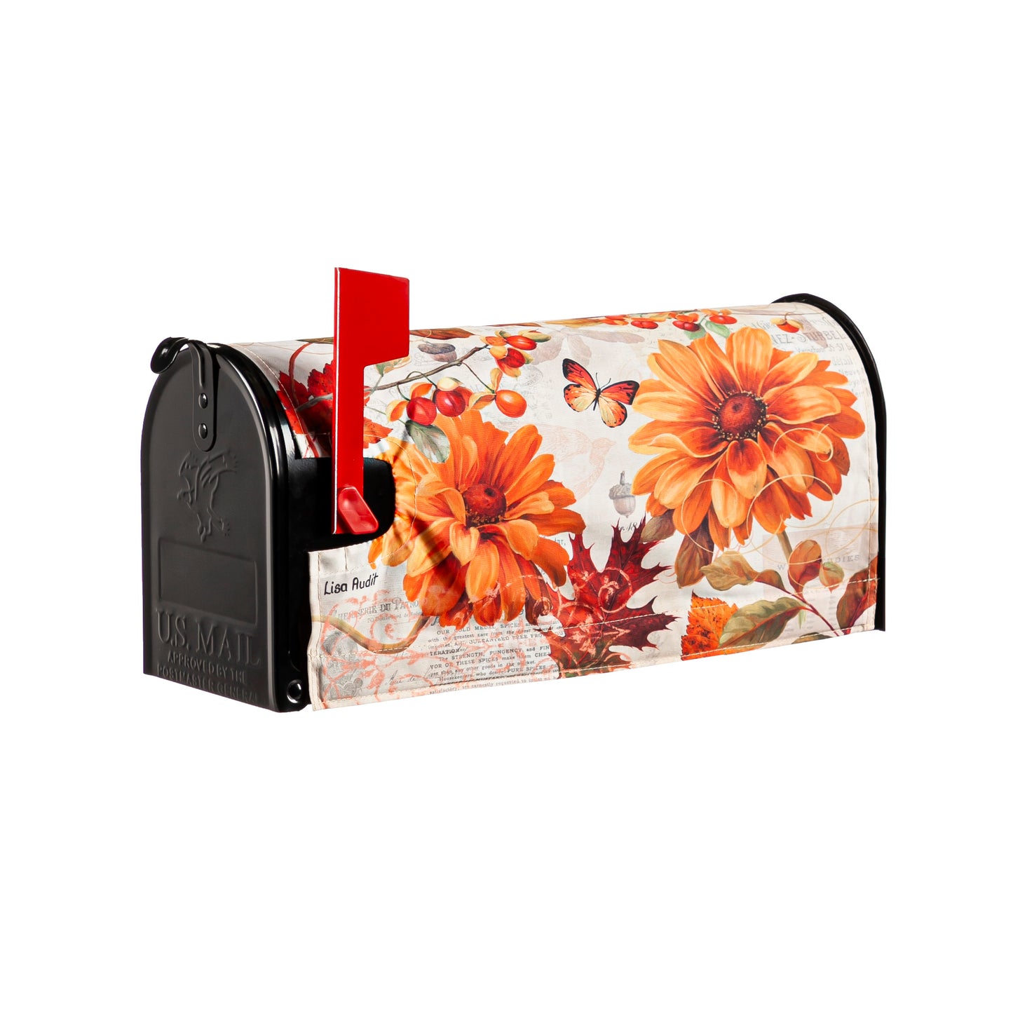 FALL IN LOVE MAILBOX COVER