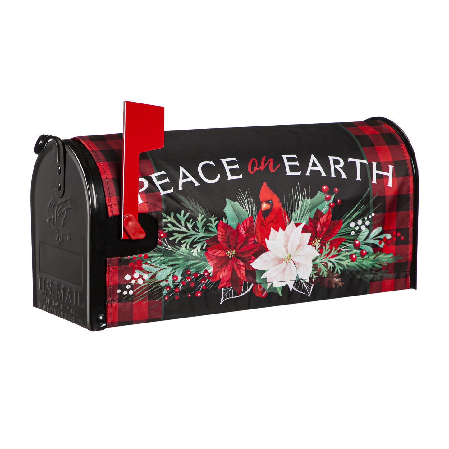 Christmas Joy Mailbox Cover