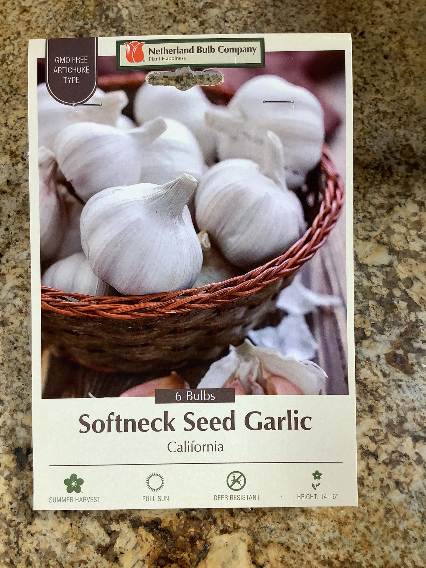 SOFTNECK SEED GARLIC