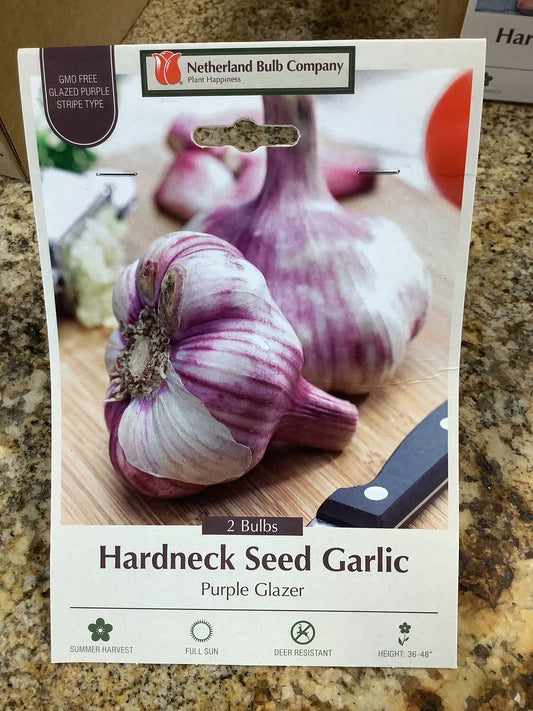 HARDNECK SEED GARLIC