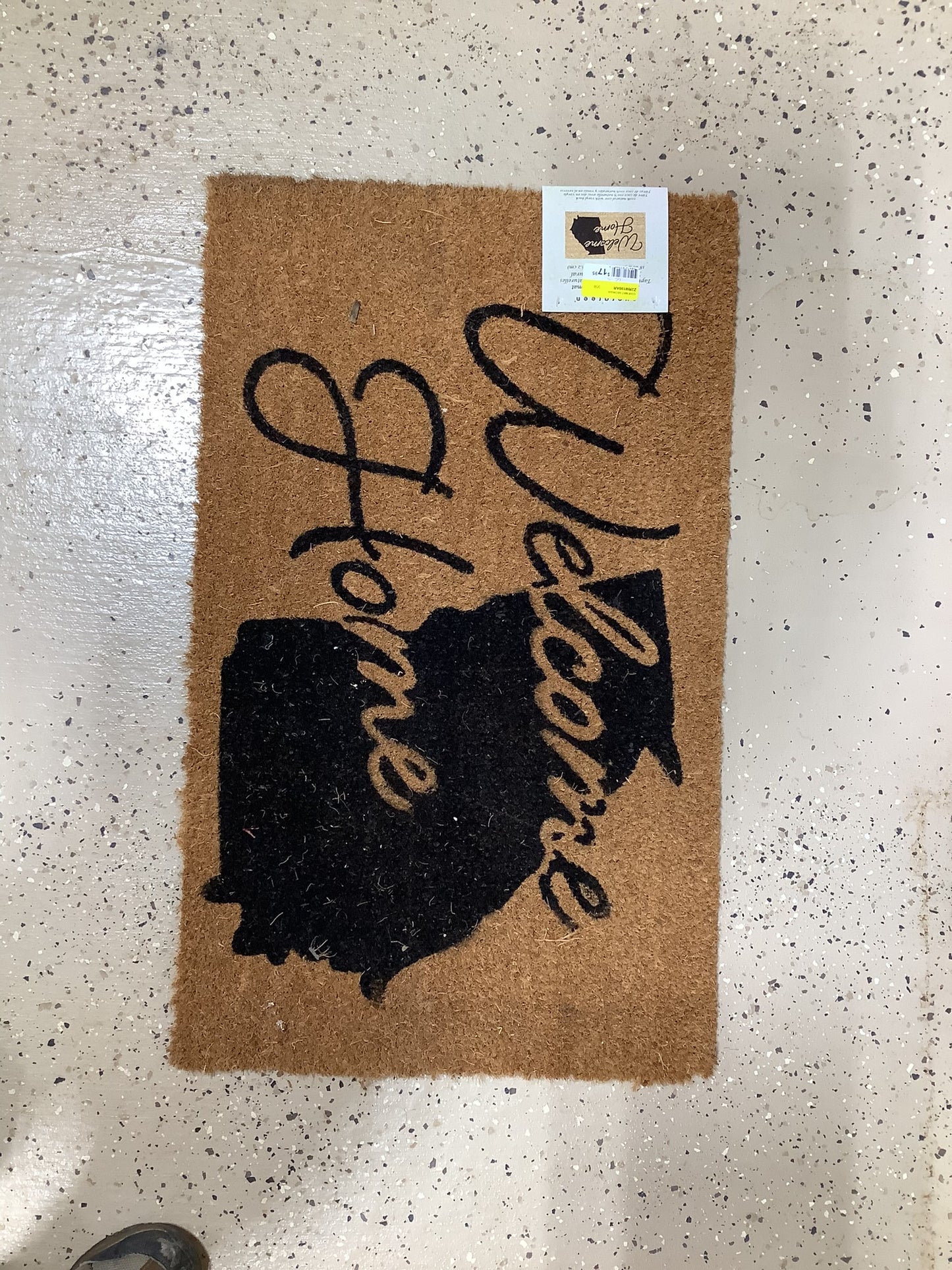 Coir Georgia Welcome Home Mat