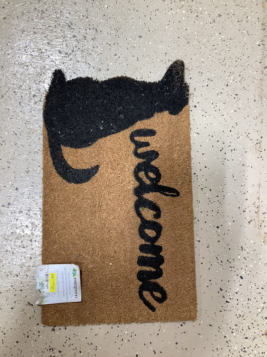 Dog Welcome Shaped Cori Mat