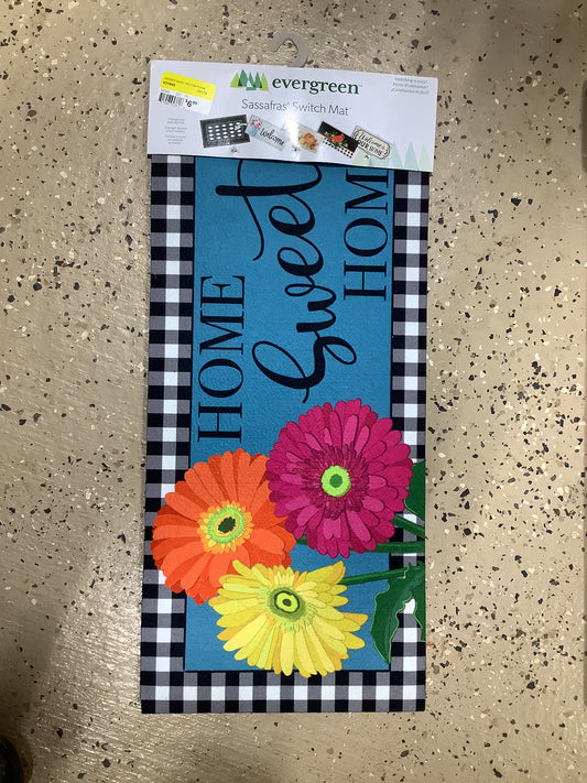 Gerber Daisy Trio Switch Mat