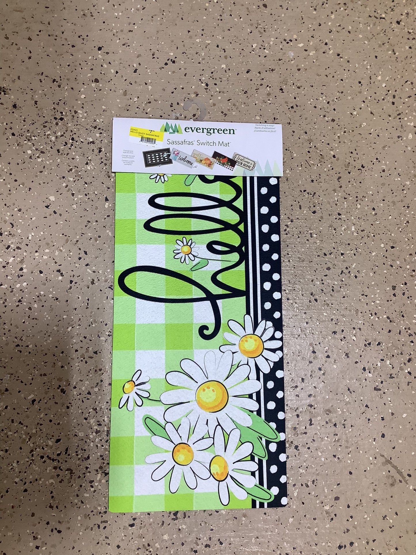 Hello Daisy Sassafrass Switch Mat
