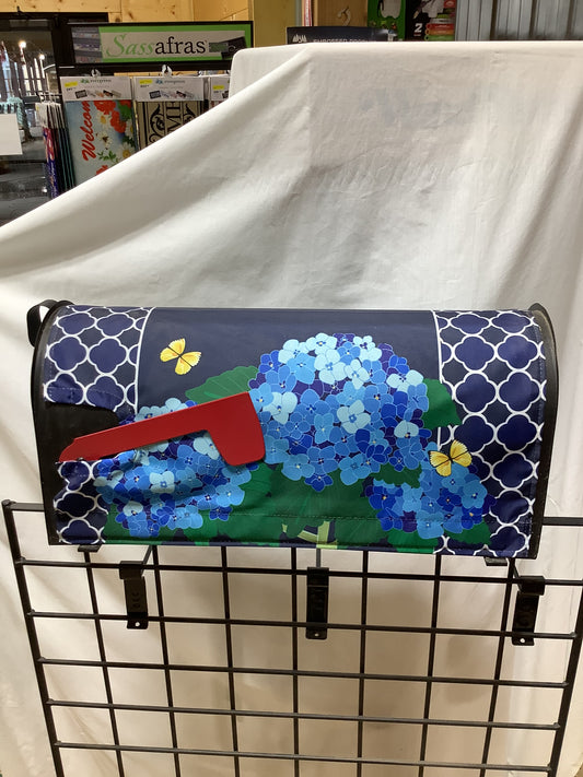 Hydrangea Blossoms Mailbox Cover
