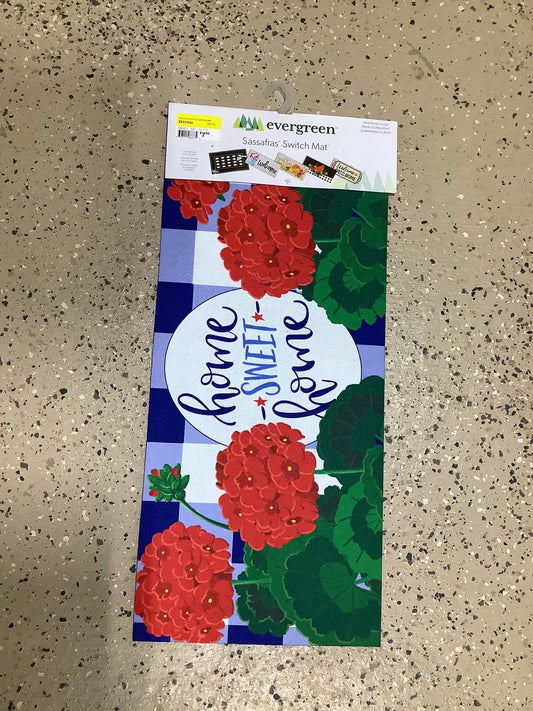 Hydrangea blossoms Sassafrass Switch Mat