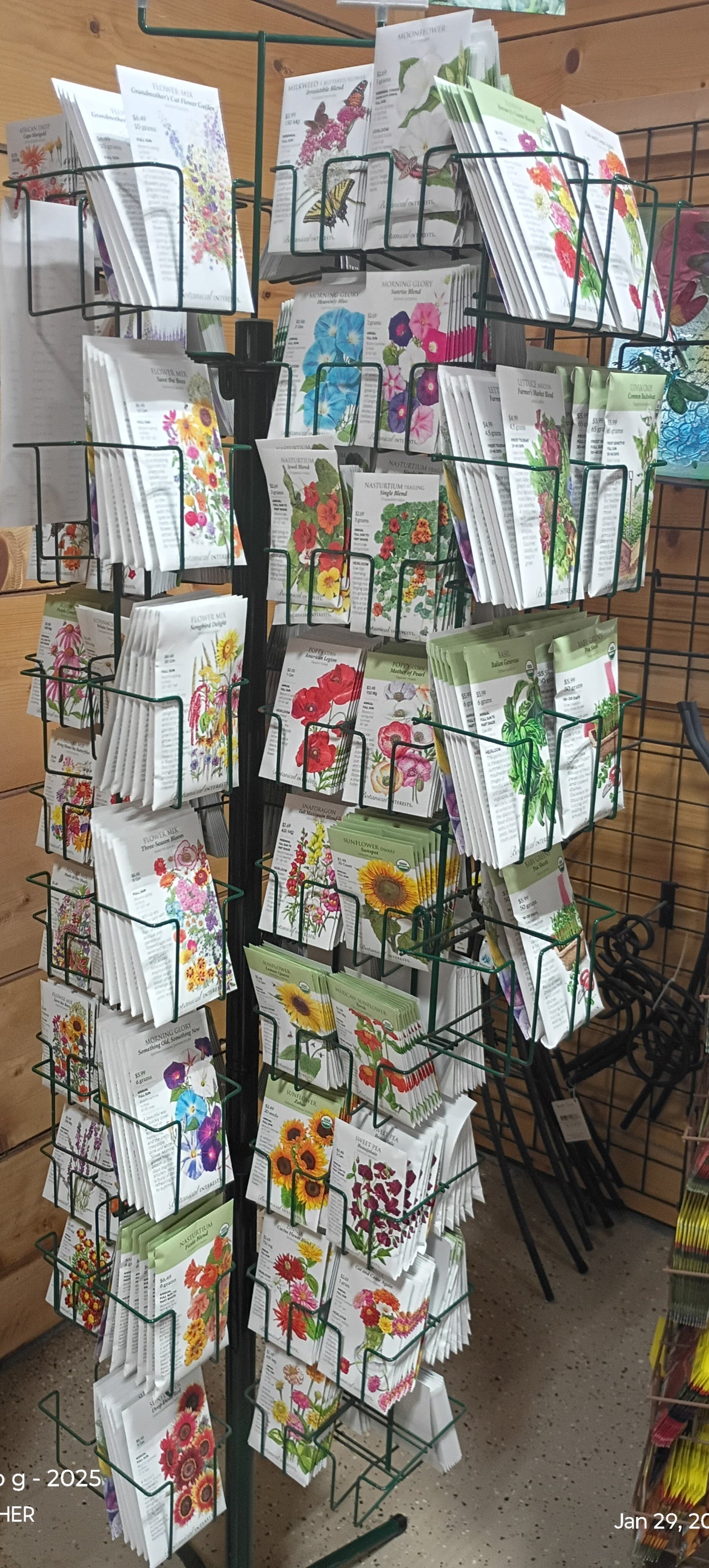 Assorted Flower and Herb Seed Packs - Prices Vary