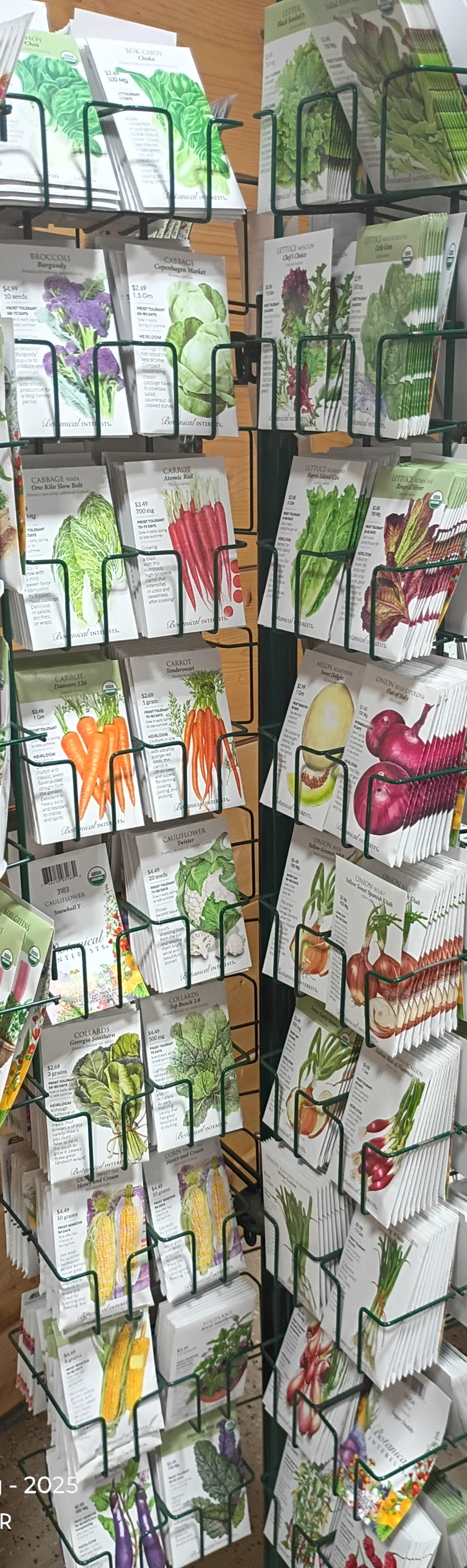 Assorted Flower and Herb Seed Packs - Prices Vary