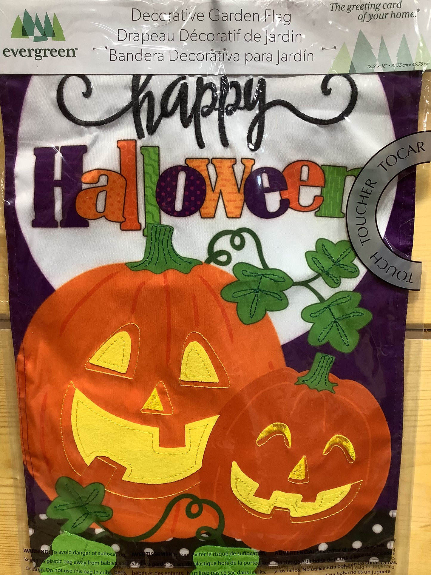 JACK O LANTERNS FLAG