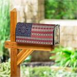 Americana BOHO By JG, Mailbox Cover