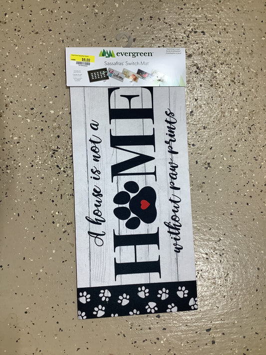 Paw Prints Sassafras Switch Mat