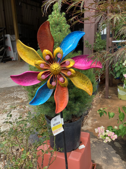 RAINBOW WINDMILL SPINNER