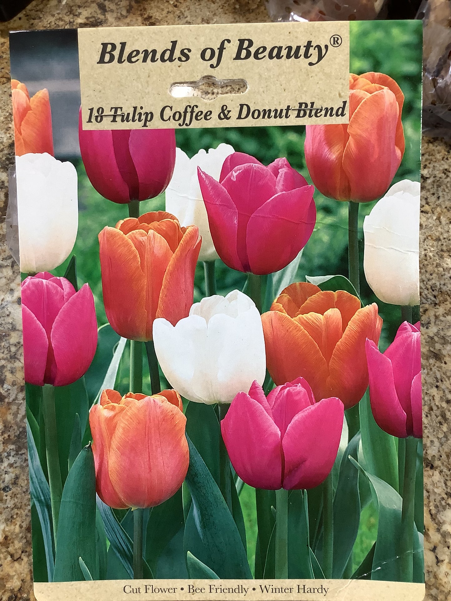 TULIP COFFEE AND DONUT BLEND