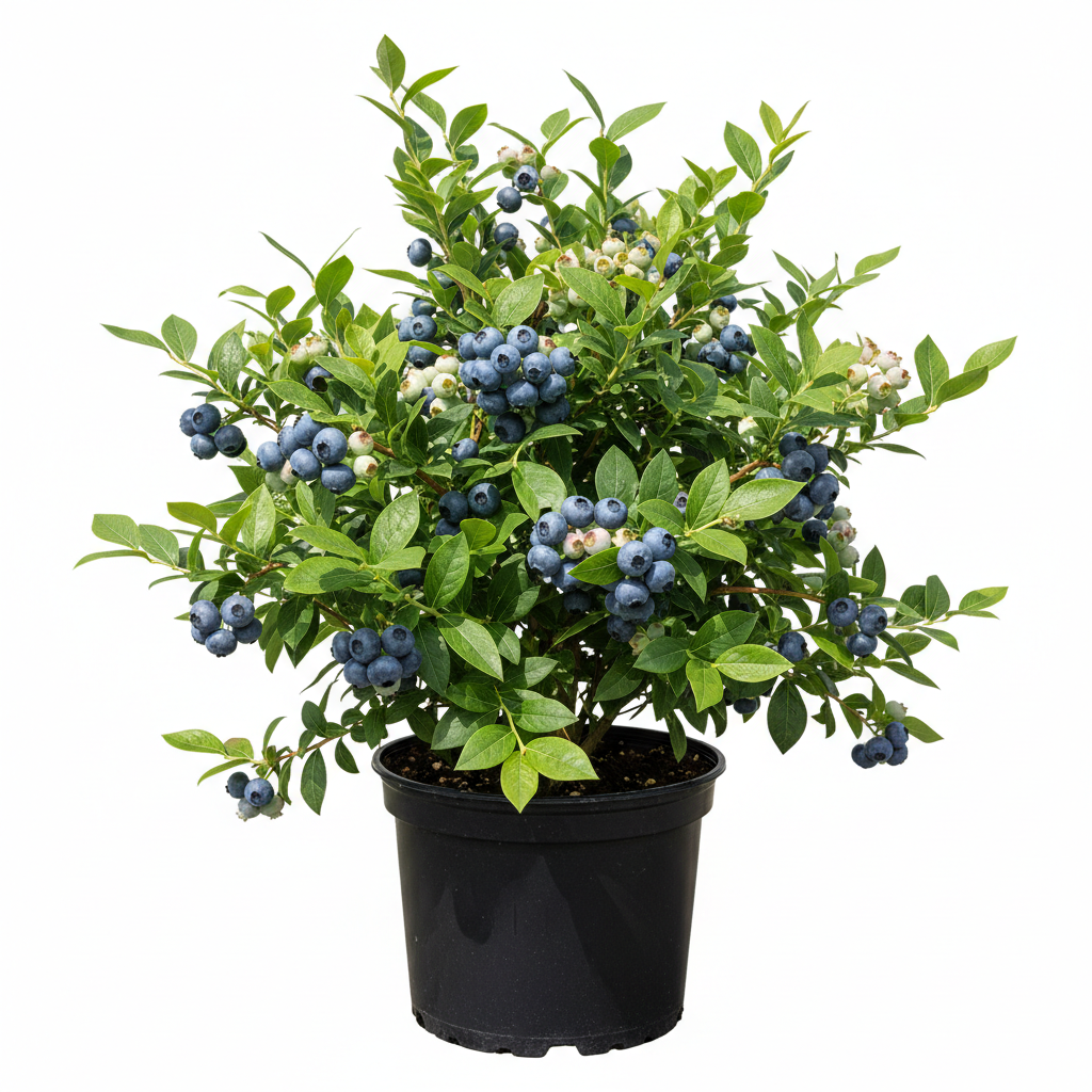 Climax Blueberry Shrub- 1 Gallon