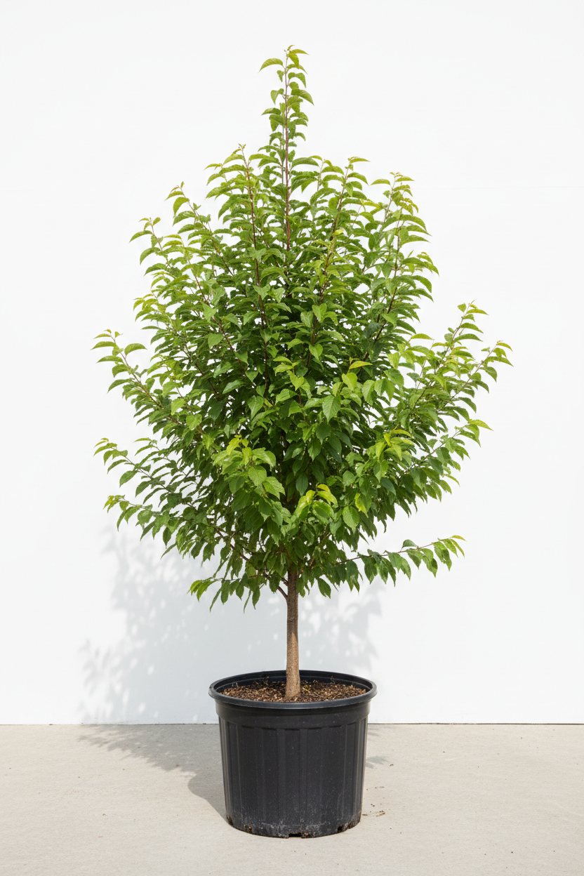 Bruce Plum Tree- 5 Gallon