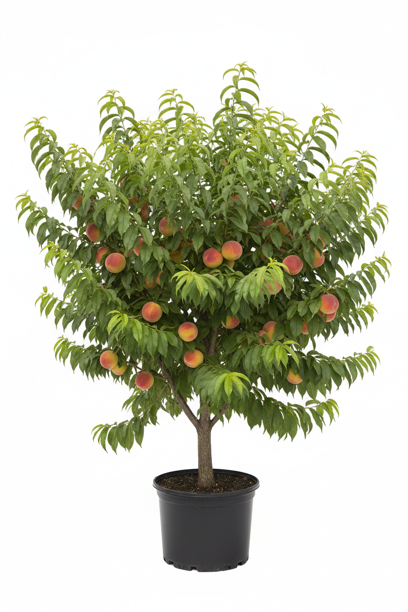 Contender Peach Tree- 5 Gallon