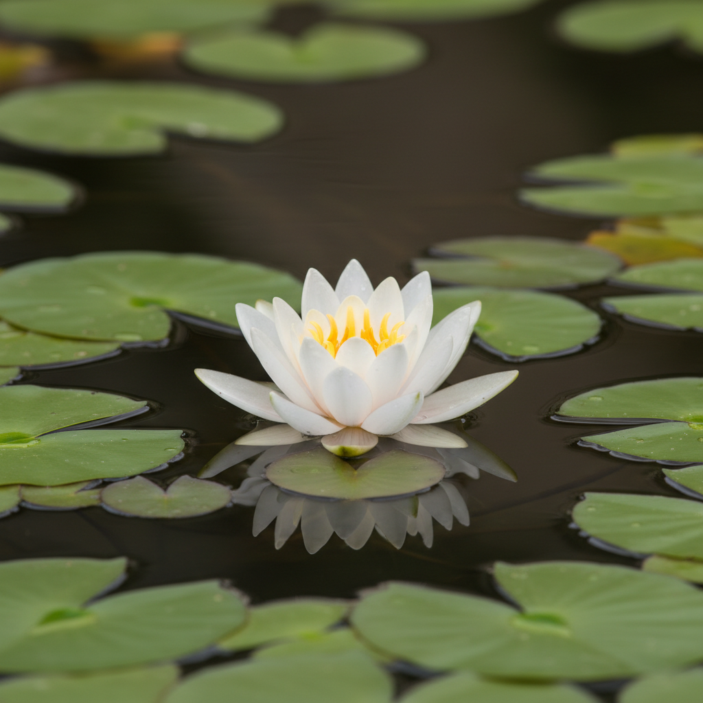 Waterlily- Albatross
