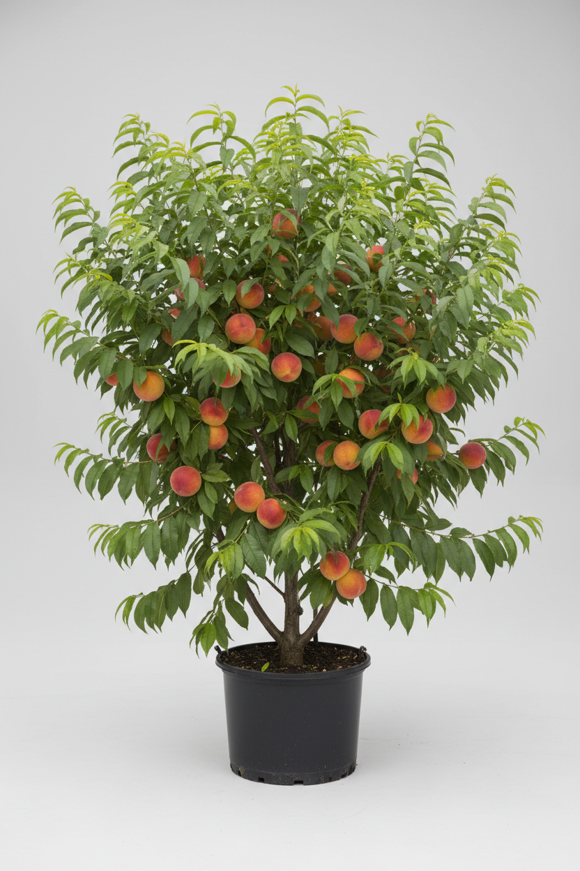 Harvester Peach Tree- 5 Gallon