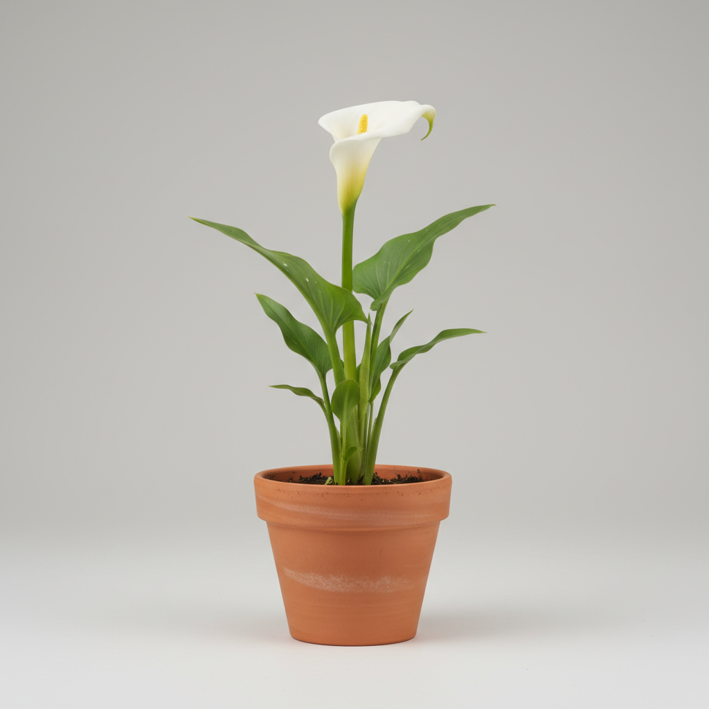 Zantedeschia Aethopica