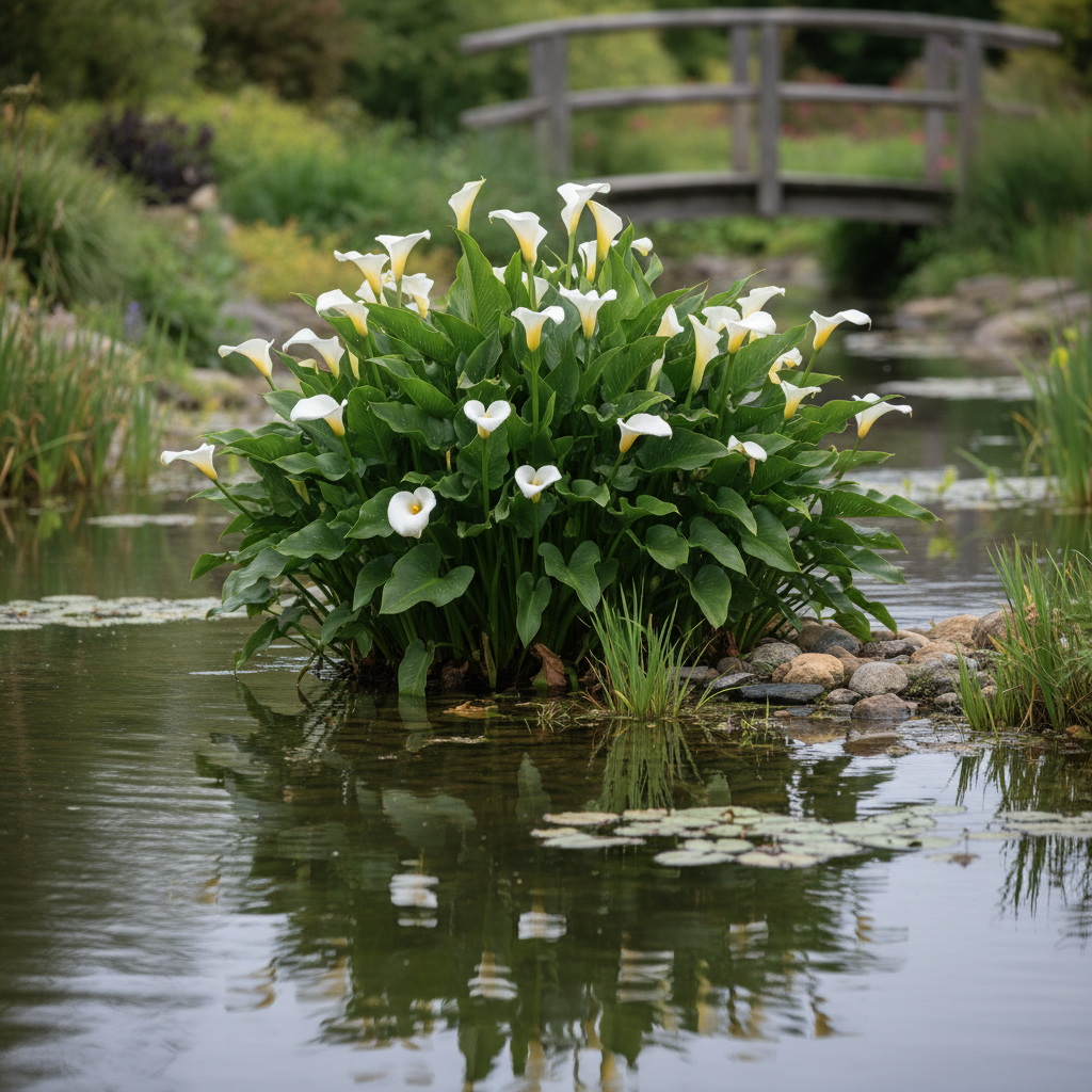 Zantedeschia Aethopica
