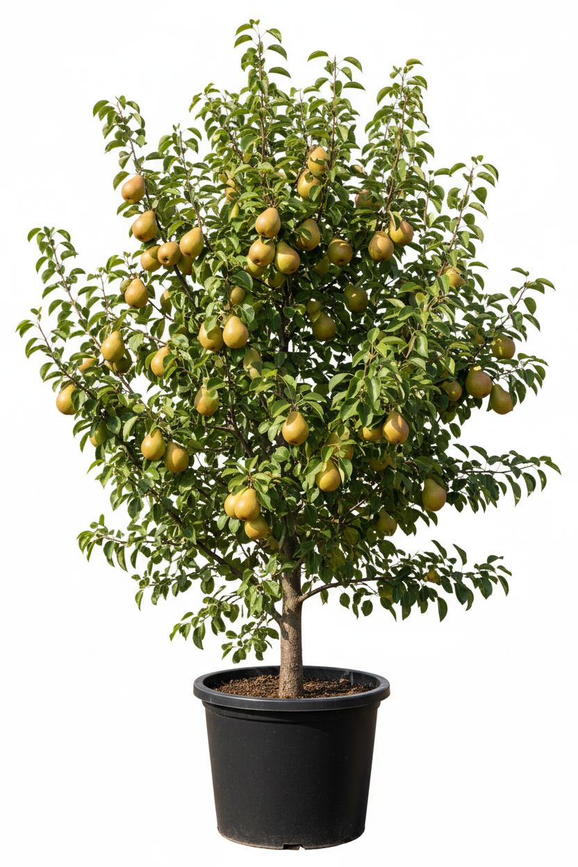 Kieffer Pear Tree- 5 Gallon