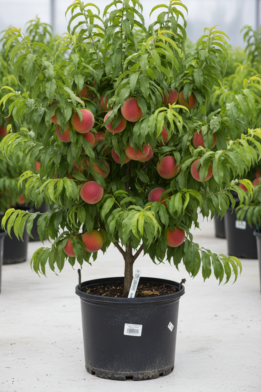 O'Henry Peach Tree- 5 Gallon