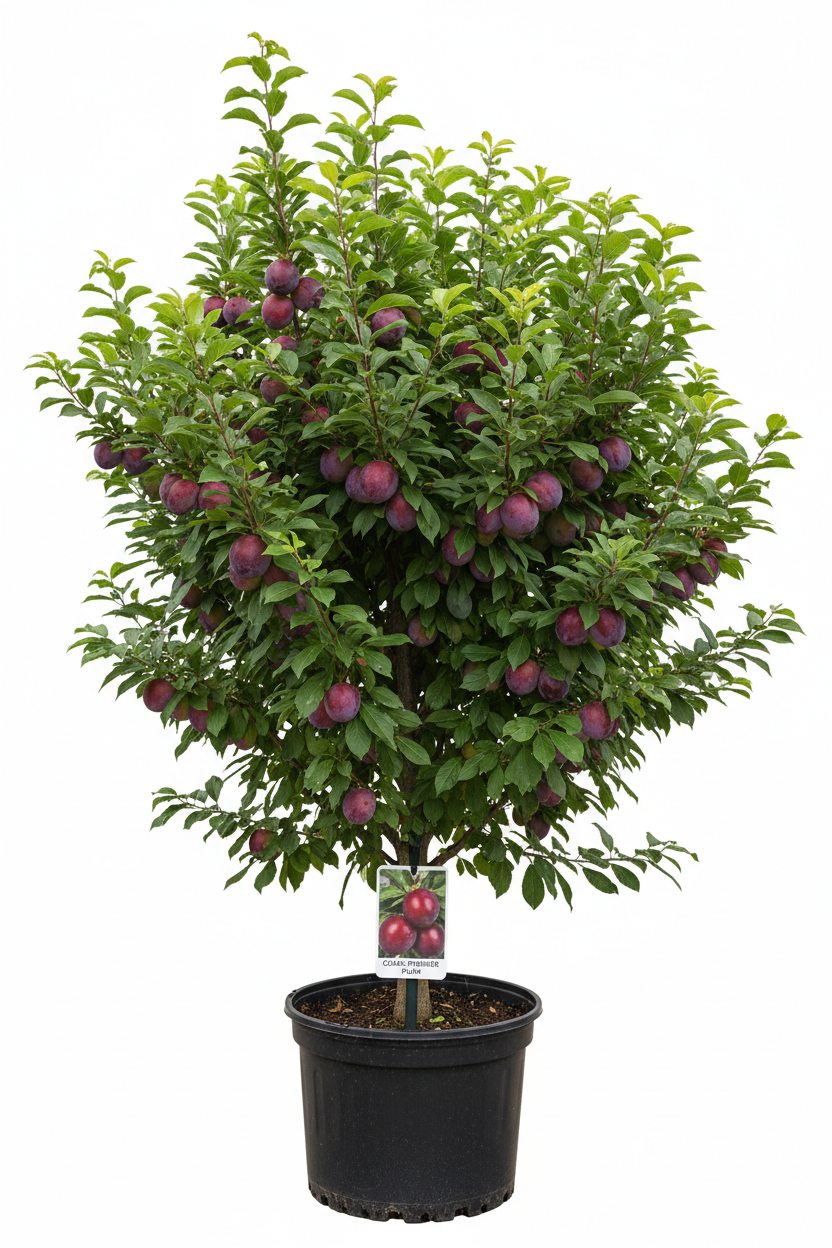 Ozark Premier Plum Tree- 5 Gallon