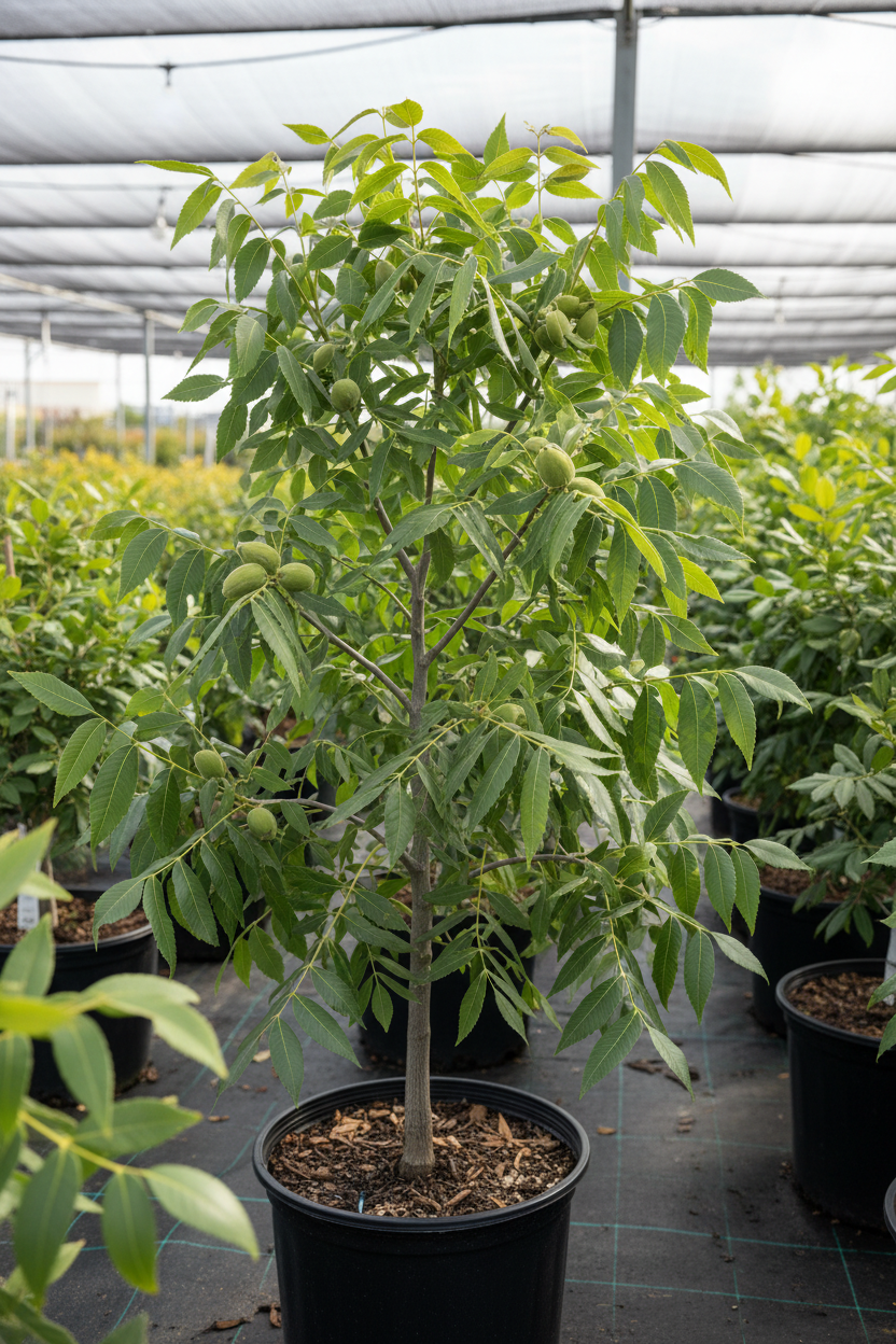 Pawnee Pecan Tree- 5 Gallon