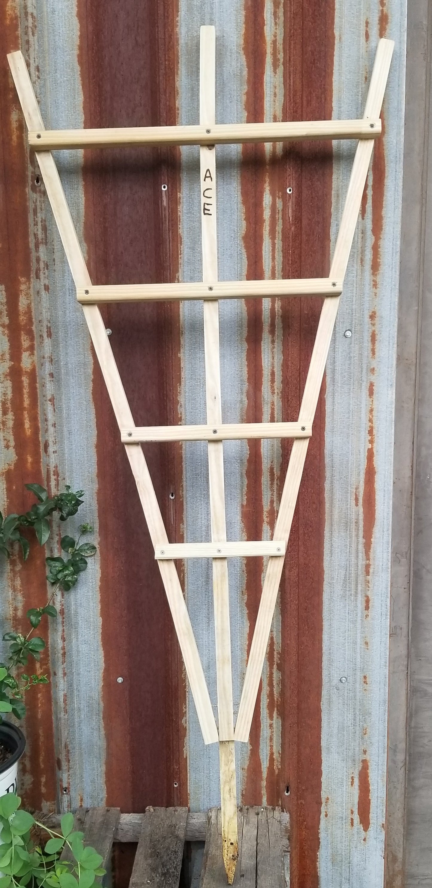 4 Foot Wooden Trellis - Other item