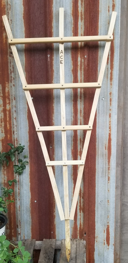 4 Foot Wooden Trellis - Other item